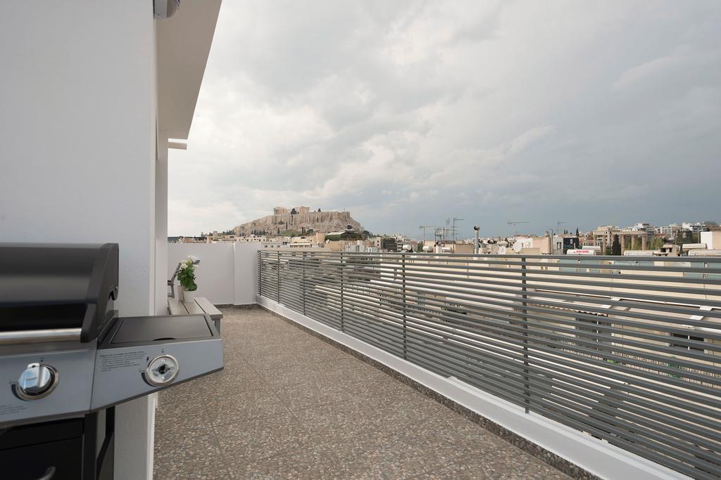 Petal Apartments Athens Exterior photo